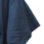 Ambiance Black Women's Short Sleeve Shirt Pullover Slit Sides Size Small 016