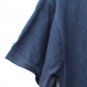 Ambiance Black Women's Short Sleeve Shirt Pullover Slit Sides Size Small 016