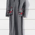 IN Studio San Francisco Gray Women's 2 Piece Long Dress & Blazer Size 14 013 IN Studio San Francisco Gray Women's 2 Piece Long Dress & Blazer Size 14 013