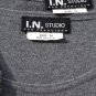 IN Studio San Francisco Gray Women's 2 Piece Long Dress & Blazer Size 14  013