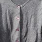 IN Studio San Francisco Gray Women's 2 Piece Long Dress & Blazer Size 14  013