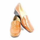 Comfortview Flex Women's Wedges Brown Leather Slip On Comfort Shoes Size 11M Comfortview Flex Women's Wedges Brown Leather Slip On Comfort Shoes Size 11M
