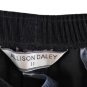 Allison Daley Black Women's Dress Pants Pull On Side Pockets 11 058
