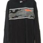 Super Dry Black Men's Core Logo Camo Stripe Long Sleeve Tee Size Large  012