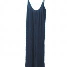 Asos Black Women's Full Length Jumpsuit Strappy Sleeveless Size 12  011