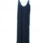 Asos Black Women's Full Length Jumpsuit Strappy Sleeveless Size 12  011