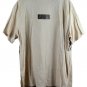 Produce Co Tan Women's Blouse Tank Top 2 Piece 1X 060