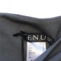 Venus Women's Gray Pencil Cut Skirt Back Zip Size 14  004