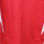 Under Armour Men's Button Up Athletic Baseball Jersey Red Shirt 001