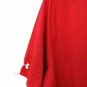 Under Armour Men's Button Up Athletic Baseball Jersey Red Shirt 001
