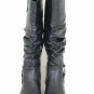 Easy Street Women's Vim Knee High Black Riding Boots Side Zip Size 6.5 M S242