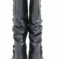 Easy Street Women's Vim Knee High Black Riding Boots Side Zip Size 6.5 M S242