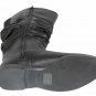 Easy Street Women's Vim Knee High Black Riding Boots Side Zip Size 6.5 M S242