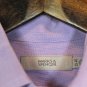 Mark & Spencer Purple Men's Dress Shirt Long Sleeve Button Down M 003