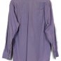 Mark & Spencer Purple Men's Dress Shirt Long Sleeve Button Down M 003