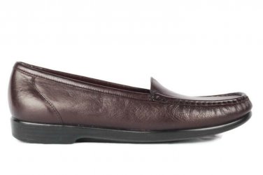 SAS Tripad Women's Comfort Shoes Brown Leather Slip On Size 9.5 Small