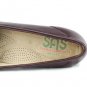 SAS Tripad Women's Comfort Shoes Brown Leather Slip On Size 9.5 Small