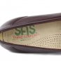 SAS Tripad Women's Comfort Shoes Brown Leather Slip On Size 9.5 Small
