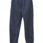 Sequence RAAG Faux Pearl Front Black Women's Sweatpants Drawstring Medium    011