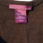 Isaac Mizrahi Women's  Metallic Top Blouse Sleeveless Size XL  022