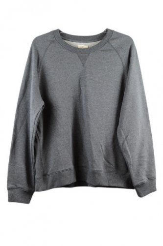 Mutual Wave Gray Men's Pullover Sweatshirt XXL 050
