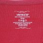 Venezia Red Women's Casual Pullover Long Sleeve Shirt 18/20 041