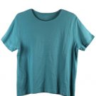 Sonoma Blue Women's Casual Shirt Short Sleeve Pullover 2X 018