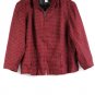 Maggie Mcnaughton Red Houndstooth Women's Light Jacket Blazer 18W 017