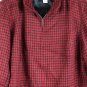 Maggie Mcnaughton Red Houndstooth Women's Light Jacket Blazer 18W 017