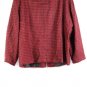 Maggie Mcnaughton Red Houndstooth Women's Light Jacket Blazer 18W 017