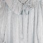 Leigh Karmitz for Periphery Blue Shimmery Women's Night Sleep Gown M 045