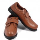 Dr Scholls DoubleAir-Pillo Insoles Men's Comfort Shoes Brown Leather 13D