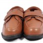 Dr Scholls DoubleAir-Pillo Insoles Men's Comfort Shoes Brown Leather 13D