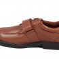 Dr Scholls DoubleAir-Pillo Insoles Men's Comfort Shoes Brown Leather 13D