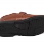 Dr Scholls DoubleAir-Pillo Insoles Men's Comfort Shoes Brown Leather 13D