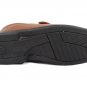 Dr Scholls DoubleAir-Pillo Insoles Men's Comfort Shoes Brown Leather 13D