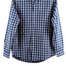 Amazon Essentials Check Men's Dress Shirt Long Sleeve Large 012