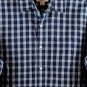 Amazon Essentials Check Men's Dress Shirt Long Sleeve Large 012