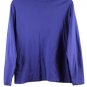 Westbound Purple Women's Long Sleeve Casual Shirt Pullover XL 054