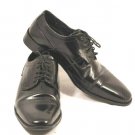 Stacy Adams Men's Shoes Black Leather Upper Cap Toe Oxford Lace Up 10.5 M