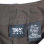 Mossimo Stretch Brown Women's Ankle Pants Size 22W 017