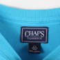 Chaps Blue Women's Long Sleeve Top Blouse Pullover 2X 023