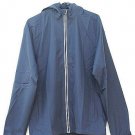 Charles River Navy Men's Pack N Go Full Zip Reflective Jacket Size Medium  008