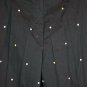 Dressbarn Black Polka Dot Women's Cropped Pants Size 20W 027