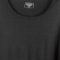 St John's Bay Black Women's Tank Top Sleeveless Pullover 2X 018
