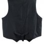 Carole Little Sport Black Women's Vest Embroidered XL 045