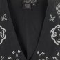 Carole Little Sport Black Women's Vest Embroidered XL 045