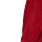 Cervelle Red Women's Button Up Long Sleeve Collared Top Blouse Size 2X 048