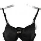 Women's Full Coverage Black T-Shirt Bra Size 34C Women's Full Coverage Black T-Shirt Bra Size 34C