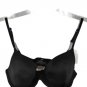 Women's Full Coverage Black T-Shirt Bra Size 34C